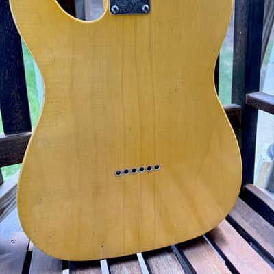 Robben Ford Inspired Telecaster, Warmoth, Boomdoom Wildwood, Onamac Windery image 14