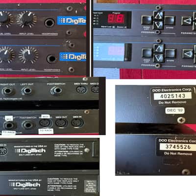 DigiTech Vocalist II 1991 image 2