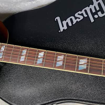 NEW! Gibson Acoustic Hummingbird Maple Long Scale Acoustic-Electric Guitar - Tri-burst - Custom Shop - Limited Edition - Authorized Dealer - G06399 image 6