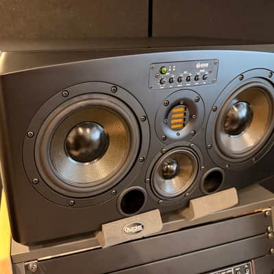 ADAM Audio S3X-H Horizontal Active Nearfield / Midfield Monitors (Pair) 2010s - Black image 1
