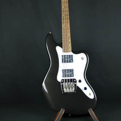 Squier Paranormal Rascal Bass HH - Black Metallic image 2