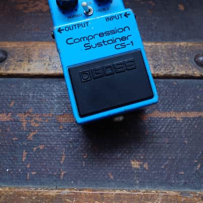 Boss CS-1 Compression Sustainer | Reverb