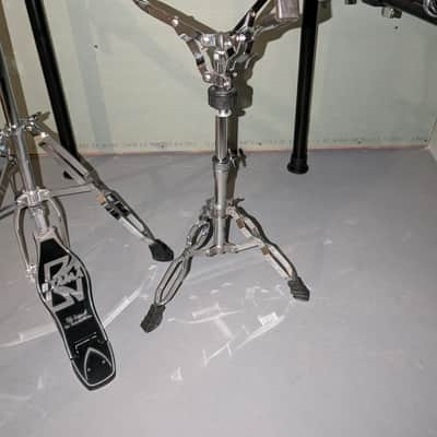Alesis Strike Pro SE Electronic Drum Rack w/ Hi Hat Stand and Snare Stand image 9
