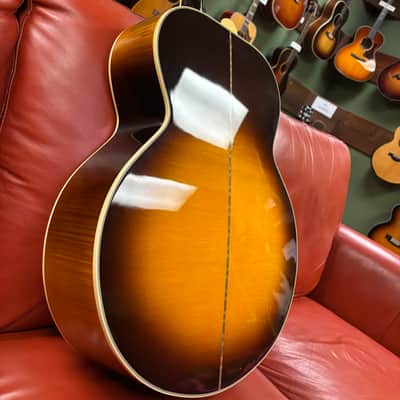 1990 Gibson J-200 Vintage Sunburst image 16