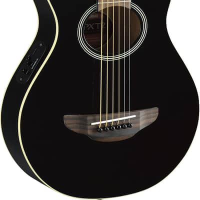 Yamaha APXT2 3/4-Size Acoustic-Electric Guitar - Black image 2