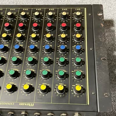 Maxon(Ibanez) RM-60 + RM-100EX 6 Channel Mixer / Expander Module