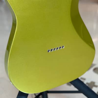 Fender American Ultra II Telecaster with Ebony Fretboard 2024 - Present - Solar Flare image 8