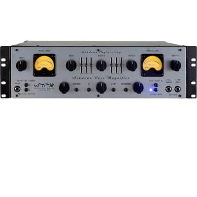 ASHDOWN UK-ABM-600-DR-EVO-IV ABM - Tête d'ampli ABM 600w rackable avec double vu mètre Made In UK image 1