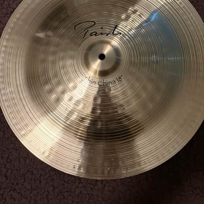 Paiste 18" Signature Thin China Cymbal 1989 - Present - Traditional image 1
