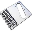 Babicz Full Contact Hardware Babicz FCH Z SERIES Tele Bridge, Single Coil, chrome FCHZTLSCH