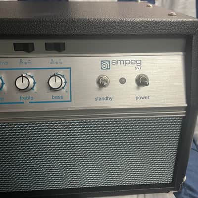 Ampeg Heritage 50th Anniversary SVT 2-Channel 300-Watt Bass Amp Head 2019 - Present - Black image 3
