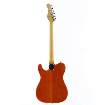 G&L Tribute ASAT Classic Bluesboy Semi-Hollow Clear Orange [200507179] (07/21) image 2