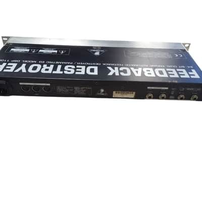 Behringer DSP1100 Feedback Destroyer image 3