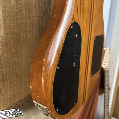 Matao Vintage 1980s Electric Bass Natural image 5
