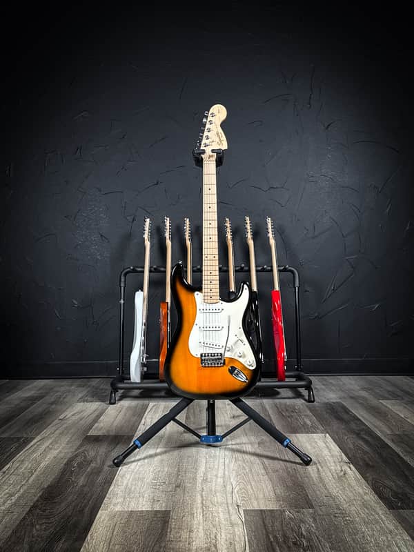 Squier Affinity Stratocaster SSS - Sunburst image 1