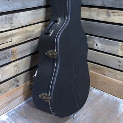 Vintage (1967) Yamaha FG180 Red Label Acoustic/Electric Guitar with LR Baggs pickup and Hardshell Case MIJ image 21