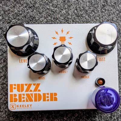 Keeley Fuzz bender 2024 - White image 1