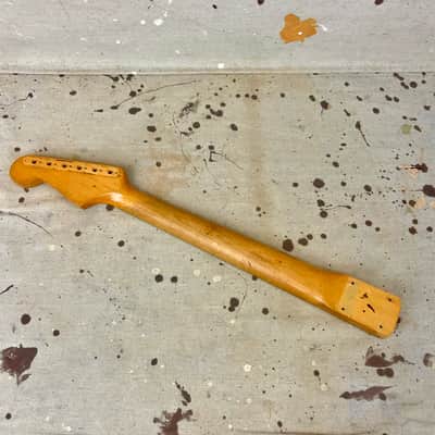 1963 Fender Musicmaster 3/4 Scale Guitar Neck Vintage 1960's image 10