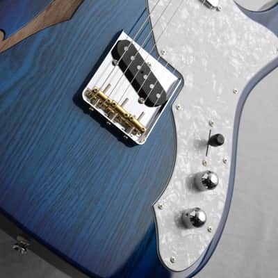 Fujigen/Fgn Neo Classic Series NTE10MAHT 2021 See-Through Blue Burst 2.87kg [Made in Japan][GSB019] image 6