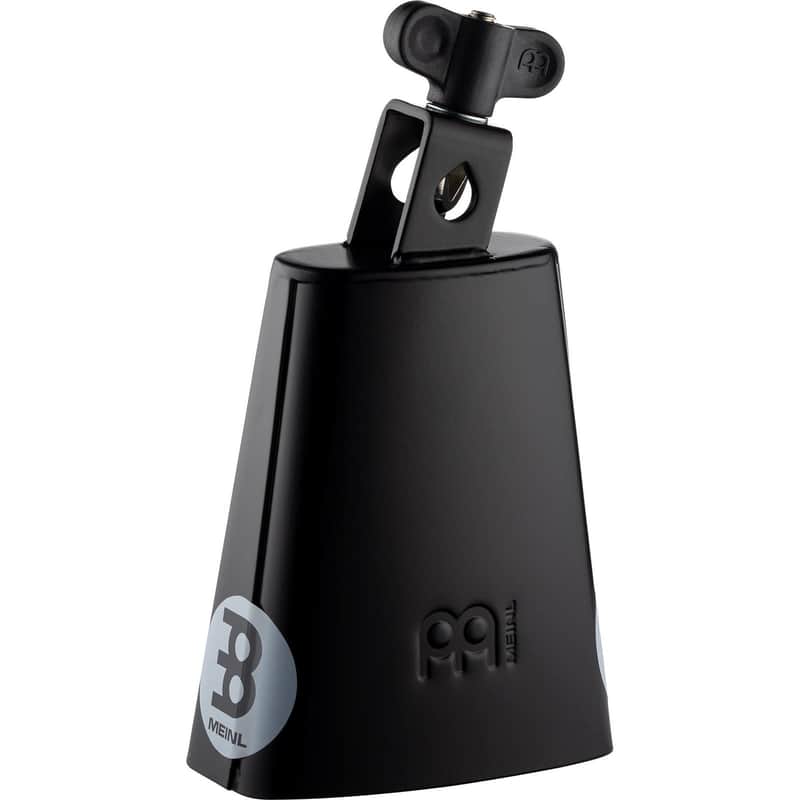 Meinl Black Powder Finish 5 1/4 Cowbell image 1