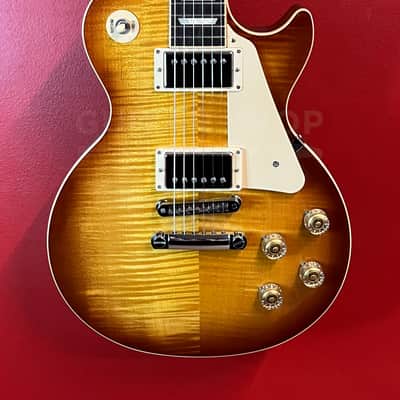 Gibson Les Paul Traditional (Standard) Honey Burst 2013 Flame Top AAA image 3