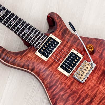 2003 Paul Reed Smith Custom 24 “10 Top” Brazilian Limited Edition Root Beer w/ Case, Hangtags image 7