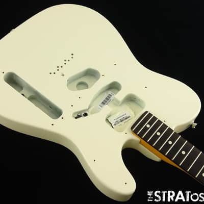 Fender American Professional II Tele BODY & NECK Rosewood Olympic White image 3