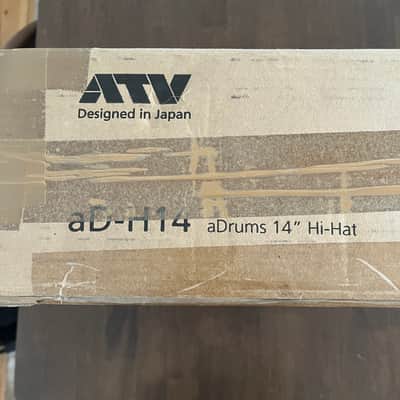 ATV aDrums aD-H14 14" Electronic Hi-Hat Cymbal Pad image 7