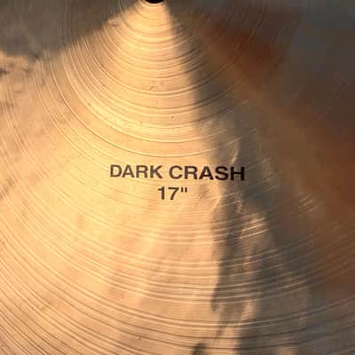 Paiste MASTERS Dark Crash 17” Gorgeous PAPER THIN Dark Complex at 1147 g Don’t Pay $500 For A Guess image 4