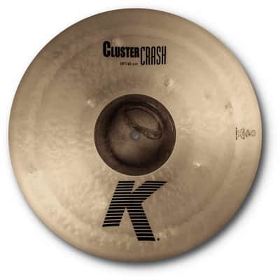 Zildjian K0933 K 18" cluster crash image 3