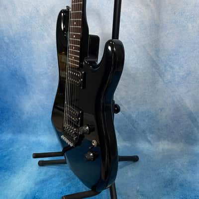Fender ST-535 Boxer Stratocaster MIJ 1984 Black Vintage Made in Japan image 10