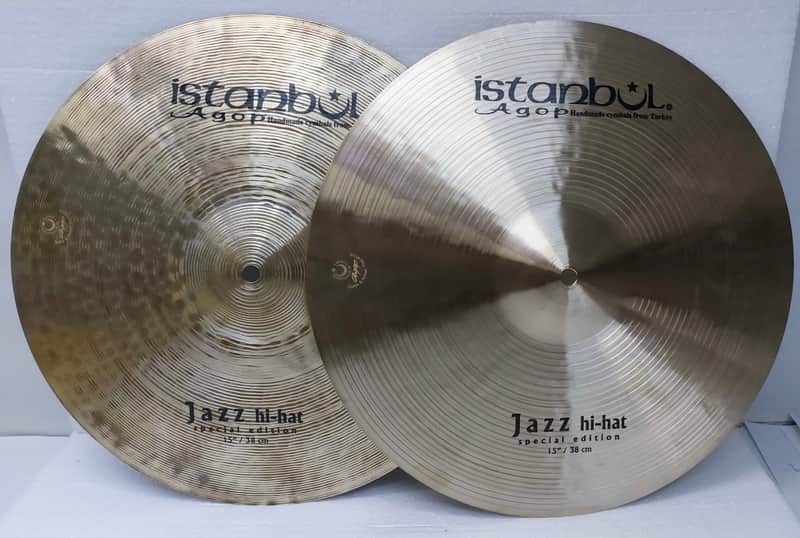 Istanbul Agop 15" Special Edition Jazz Hi-Hat (Pair)
