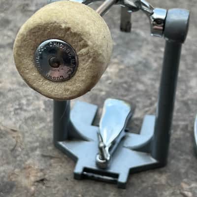 Vintage Ludwig No. 201 Speed King Bass Drum Pedal - Refurbed & Clean! image 7
