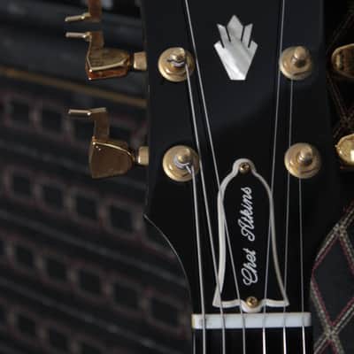 Gibson Chet Atkins Country Gentleman 1997  - Burgundy image 9