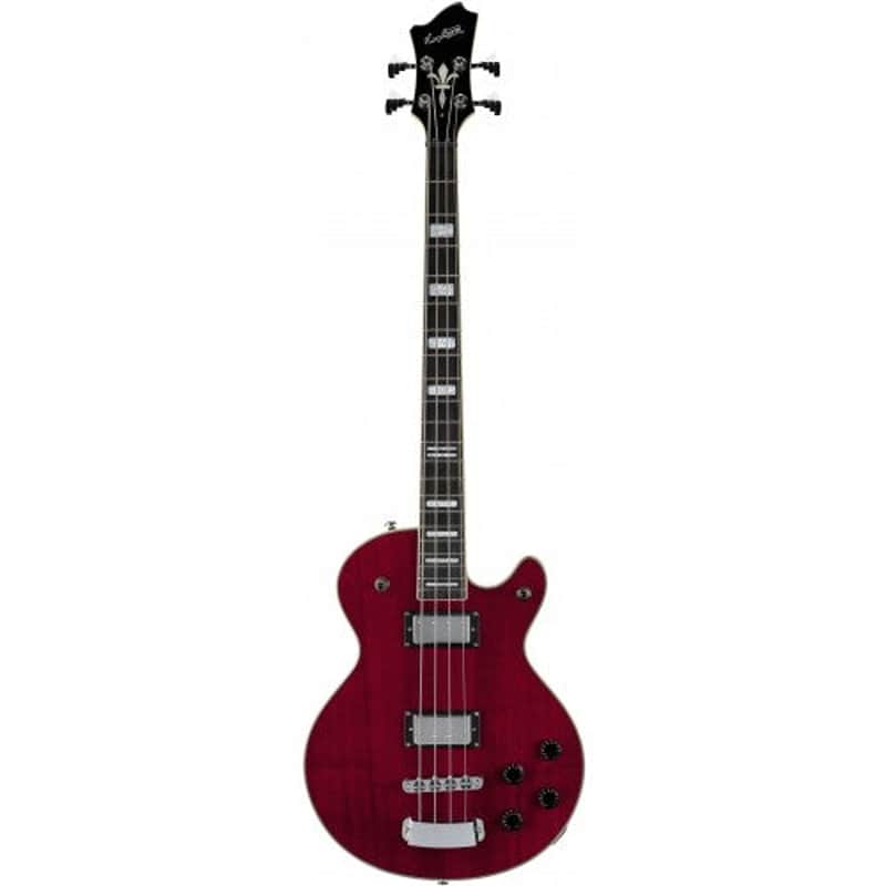 Hagstrom Hagstrom Swede Bass Wild Cherry Transparent Wild Cher…