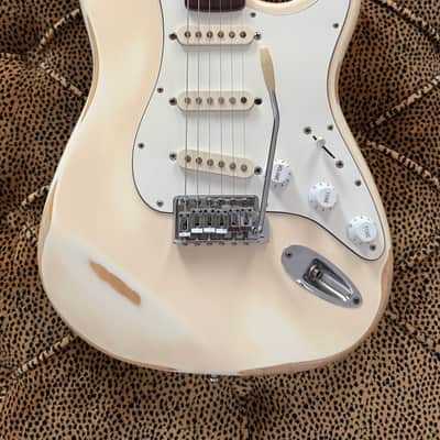 Fender Stratocaster 50th Anniversary 1996/1997, M.I.M. Relic finish, image 8