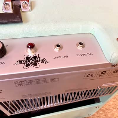 Fender Vaporizer 2013 Surf Green Pawn Shop image 6