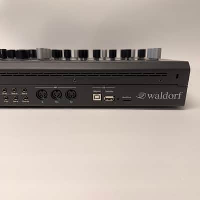 Waldorf Iridium Desktop Synthesizer Owned By Puscifer image 10