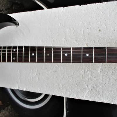Fender Heartfield Talon Guitar, 1991, Japan,  Strat Style, Floyd Rose, Fresh Setup, Fender Gig Bag image 10