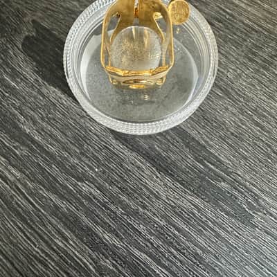 Ligature Wood Stone alto sax   for metal Beechler mouthpiece . For Metal Beechler mouthpiece image 4
