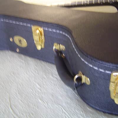 VV: Gitane DG 330 John Jorgenson Tuxedo gypsy guitar, signed, EXL+++ Guardian HSC, K&K pup, DEAL! image 16