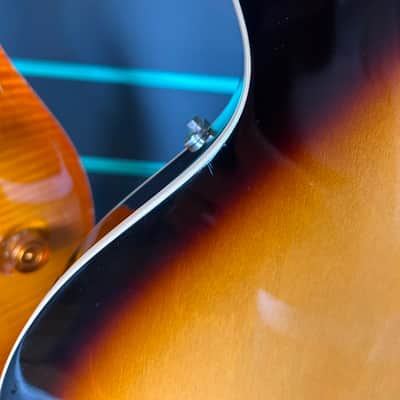 Gibson ES-335 Dot Vintage Burst 2023 Semi-Hollow Electric Guitar image 11