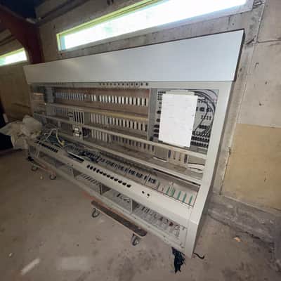 ULTRA RARE BIG SIEMENS SITRAL DESK ( read!! ) image 8