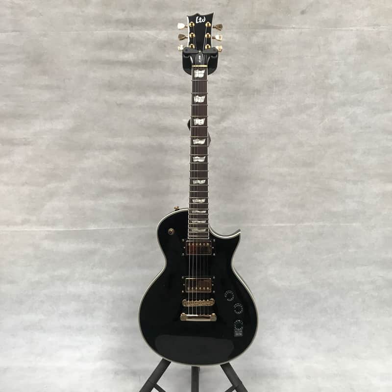 ESP-LTD EC-256 Guitarra electrica black image 1