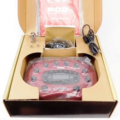 Line 6 Pod XT Guitar Amp Modeler Effects FX +Top Zustand + OVP + 1,5 J Garantie image 2