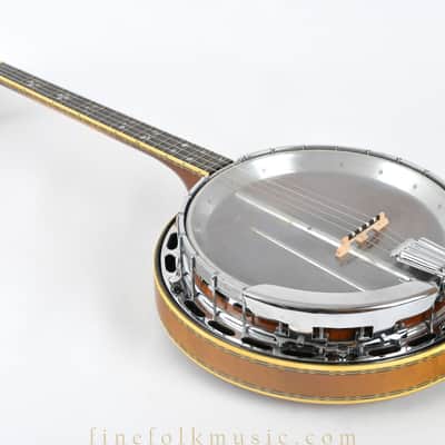 Tenor Banjo Aria Pro II 1970s image 8