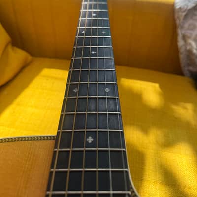 2018 Martin OMC-28E Standard Series Natural w/ Fishman Aura VT Enhance & Original Hardshell Case image 6