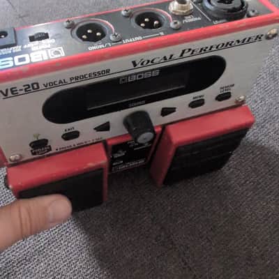 Boss VE-20 Vocal Performer 2011 - Present - Red image 7