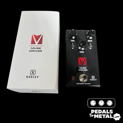 Keeley Muse Driver Andy Timmons Signature Overdrive | Reverb