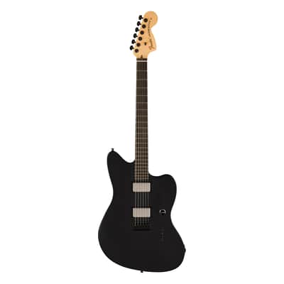 Fender Jim Root Signature Jazzmaster - Flat Black w/ Ebony FB image 2